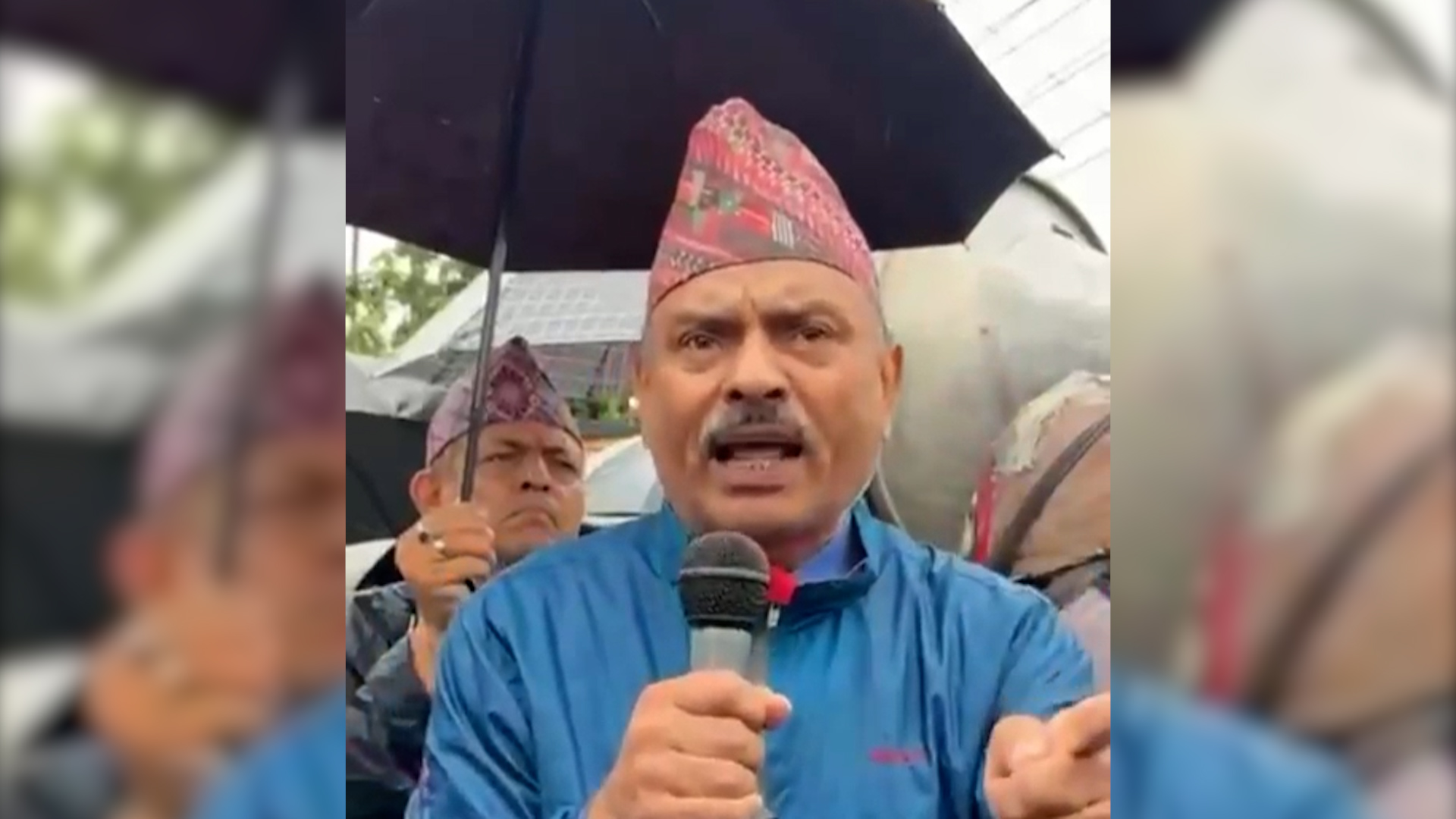 भाषण गर्दागर्दै ढलेका गौतमको अन्तिम शब्द : ‘अतः यो कारणले’