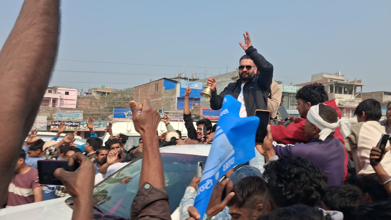 मधेशको विकासप्रति रास्वपा प्रतिबद्ध छ : बालेन शाह