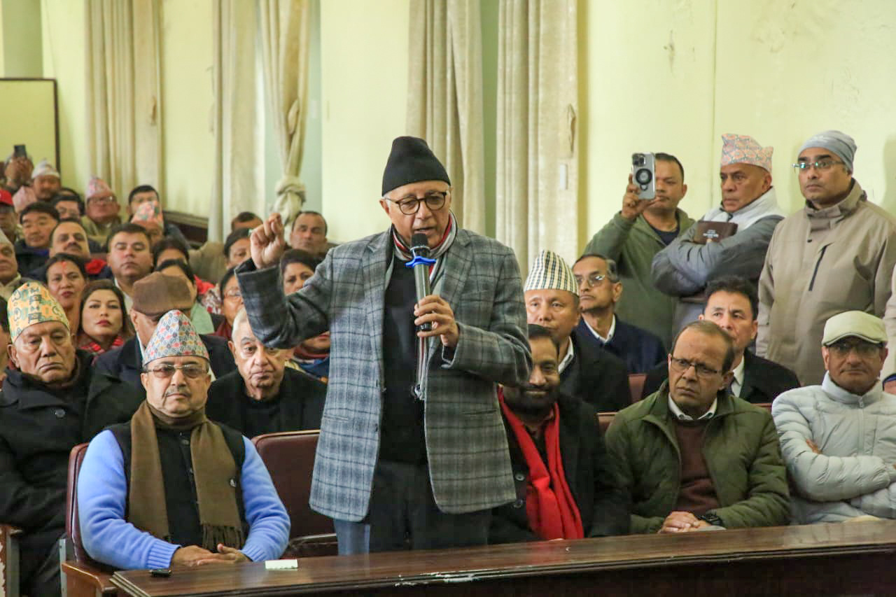 शेखर कोइरालाले भने : कुनैपनि पदाधिकारीलाई विशेष महाधिवेशन बोलाउने अधिकार छैन