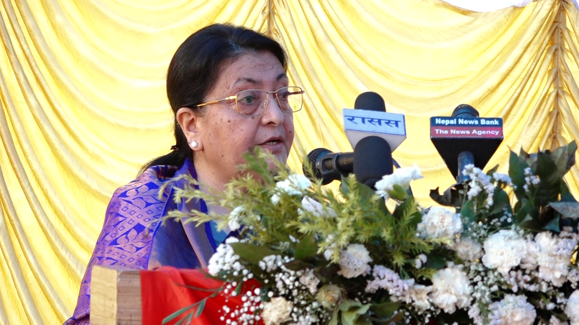 जबज नेपाली समाजको यथार्थमा आधारित मौलिक राजनीतिक विचार हो : विद्या भण्डारी