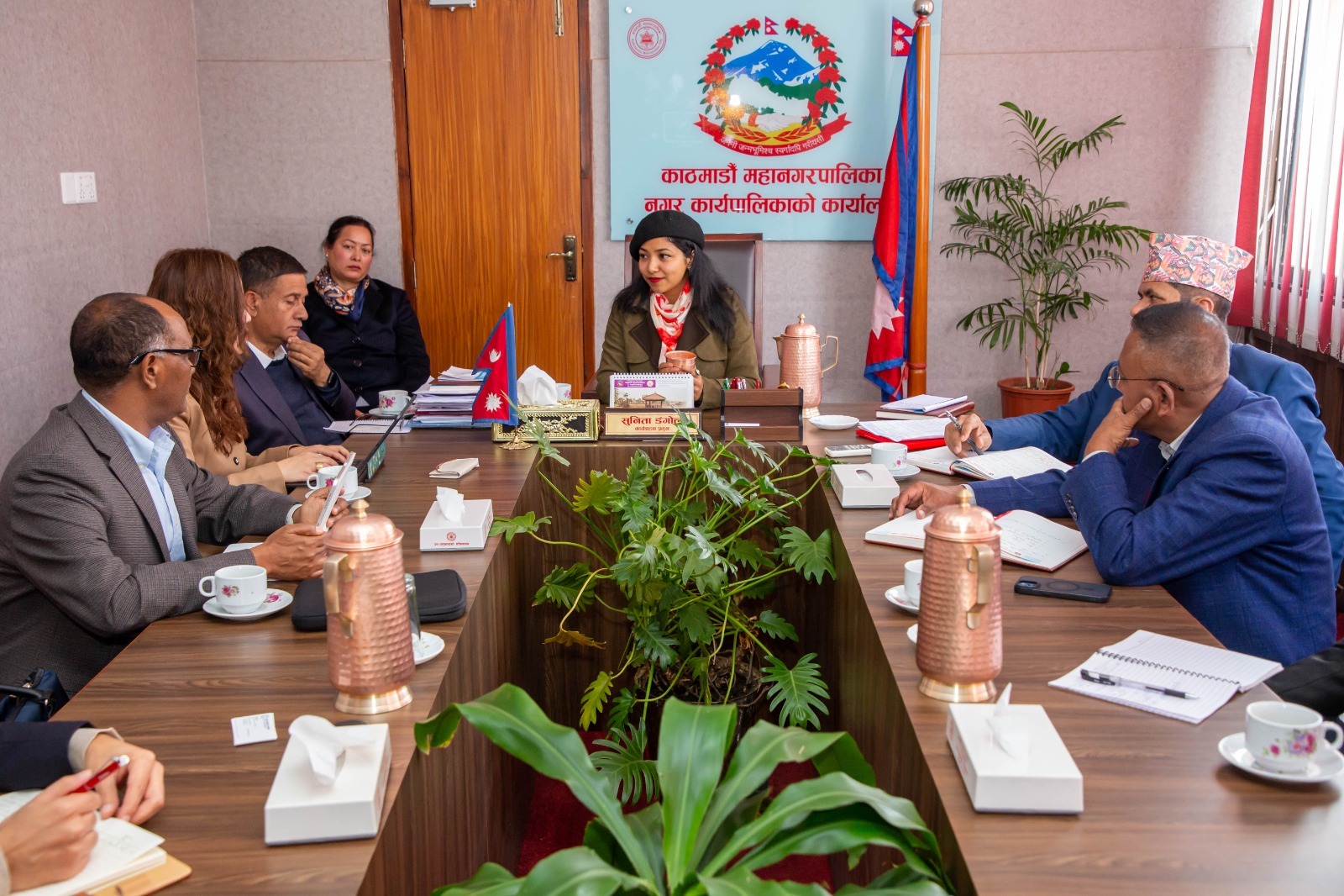 निजी कार छोडेर सार्वजनिक यातायात छान्ने अवस्था हाम्रो लक्ष्य हो : कार्यवाहक प्रमुख डंगोल