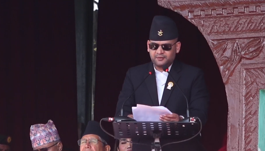 नागरिकको जीवन सहज बनाउन स्वास्थ्य, शिक्षा र रोजगारी कार्यक्रमलाई गौरवको योजना बनायौं : मेयर बालेन