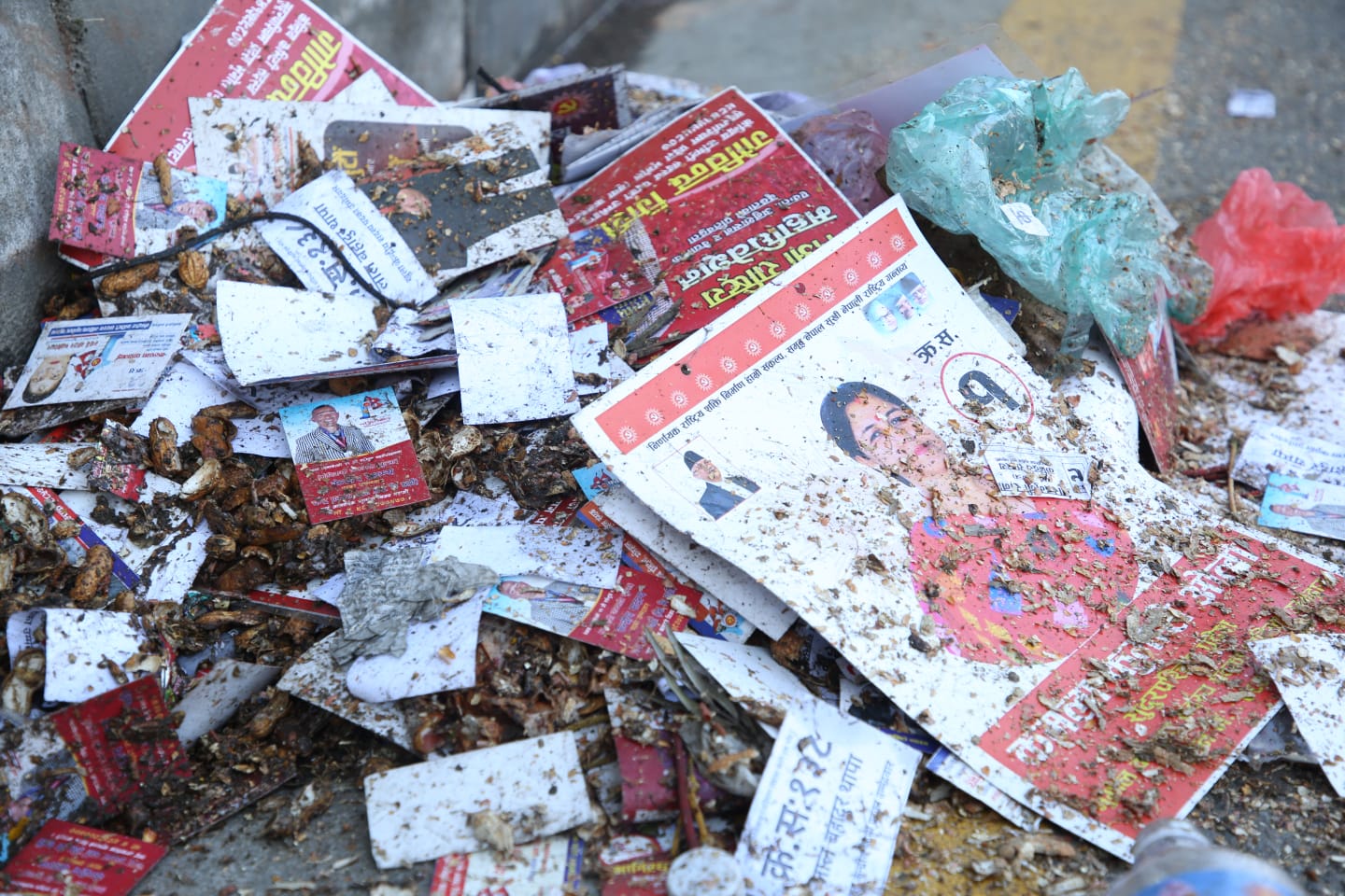 एमाले महाधिवेशन स्थलमा महानगरको विशेष सरसफाई (तस्बिरहरू)