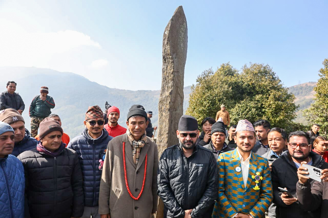 बालेन शाहद्वारा चोलुङ पार्क अवलोकन (तस्बिरहरु)