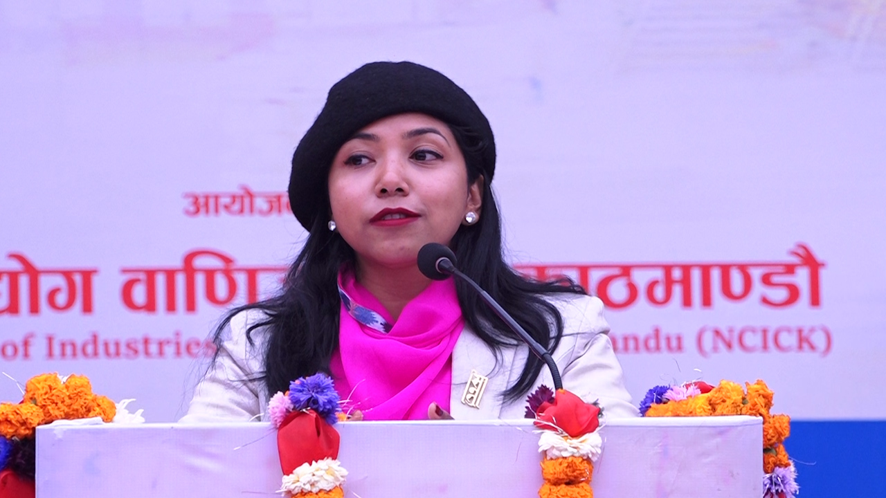 आर्थिक रुपमा आत्मनिर्भर नभएसम्म सशक्तिकरणका नारा पूरा हुन सक्दैनन् : सुनिता डंगोल