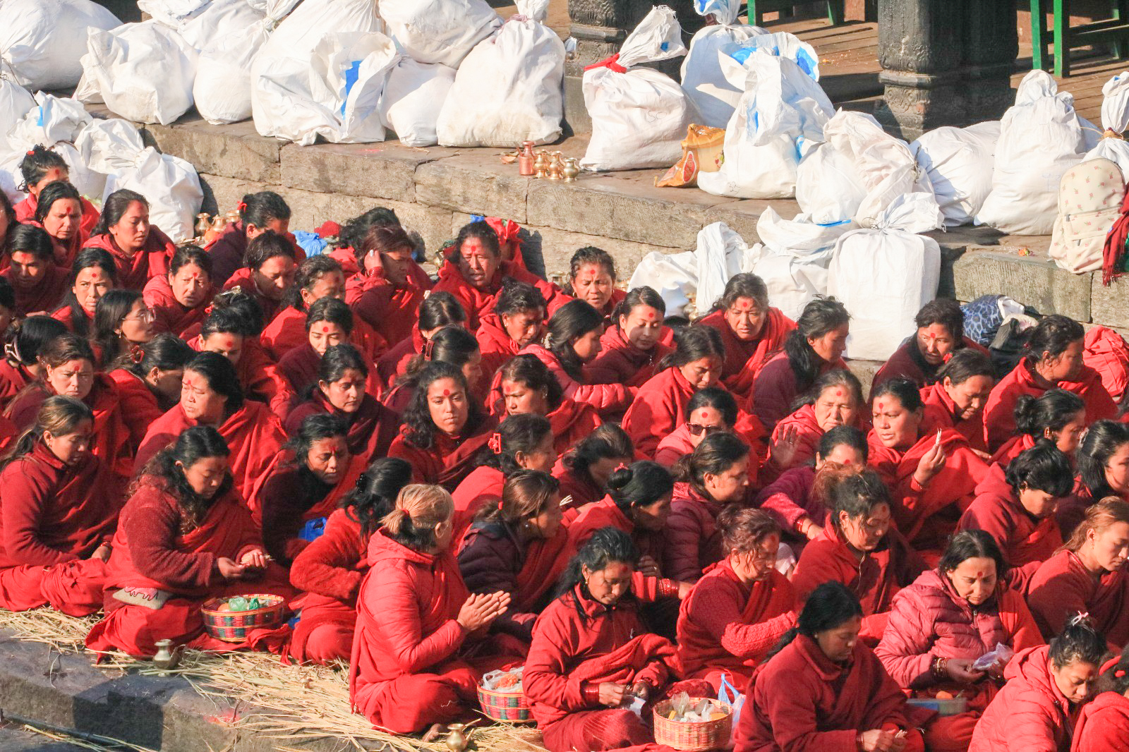 स्वस्थानी व्रतालुहरू पशुपतिमा (तस्बिरहरू)