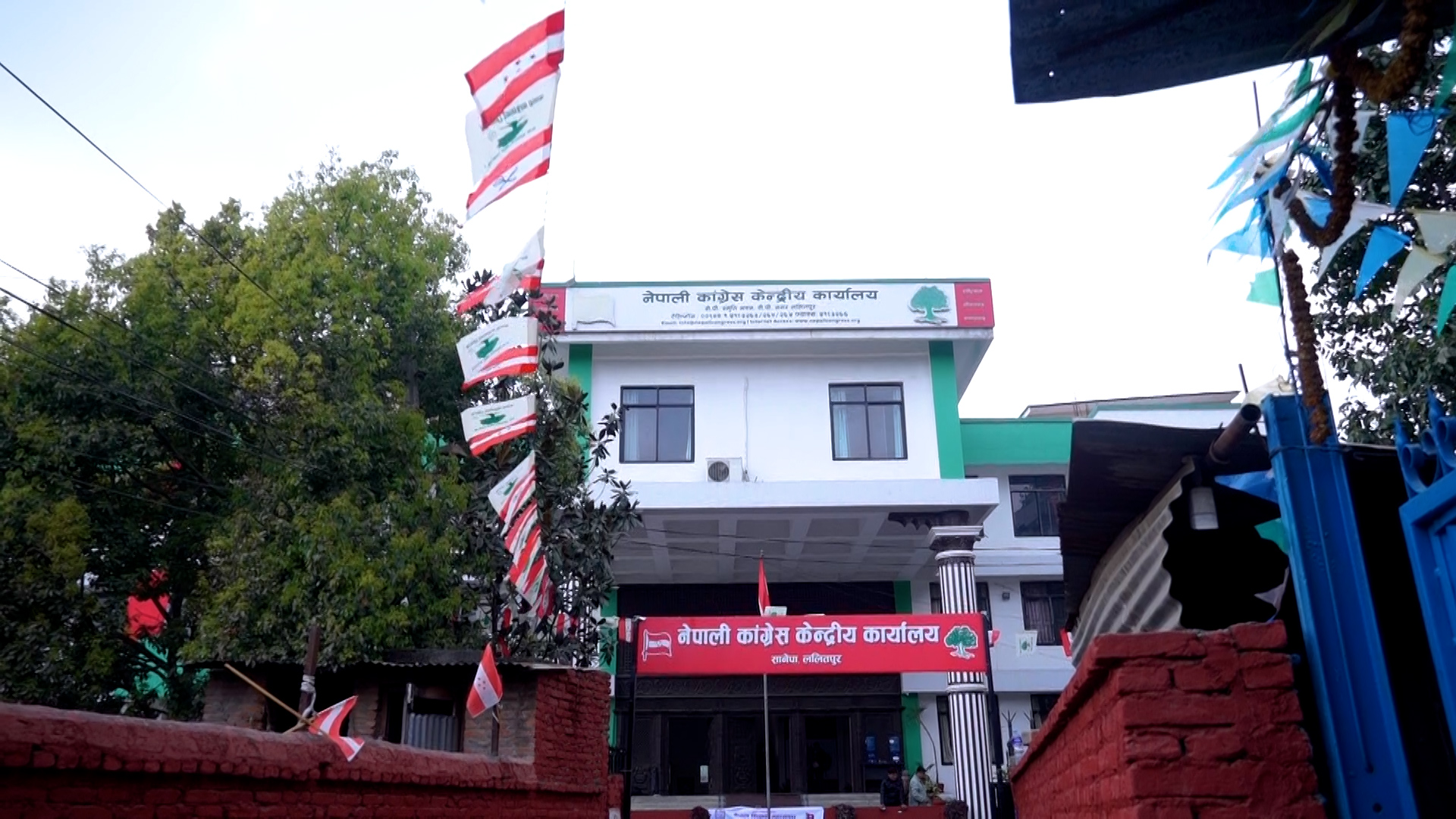 कांग्रेसको केन्द्रीय कार्यसम्पादन समितिको बैठक बस्दै