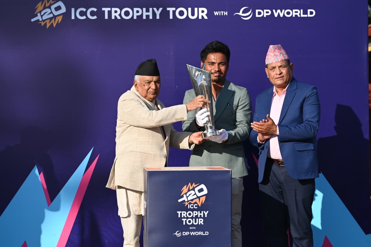 क्रिकेटले नेपालीलाई एकतामा बाँध्ने महत्वपूर्ण भूमिका निर्वाह गरेको छ: राष्ट्रपति पौडेल