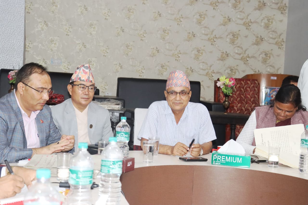 कर्णालीका मुख्यमन्त्री भन्छन्,'योजना कागजमा बनाएर भएन कार्यान्वयनमा ध्यान दिनु पर्छ'