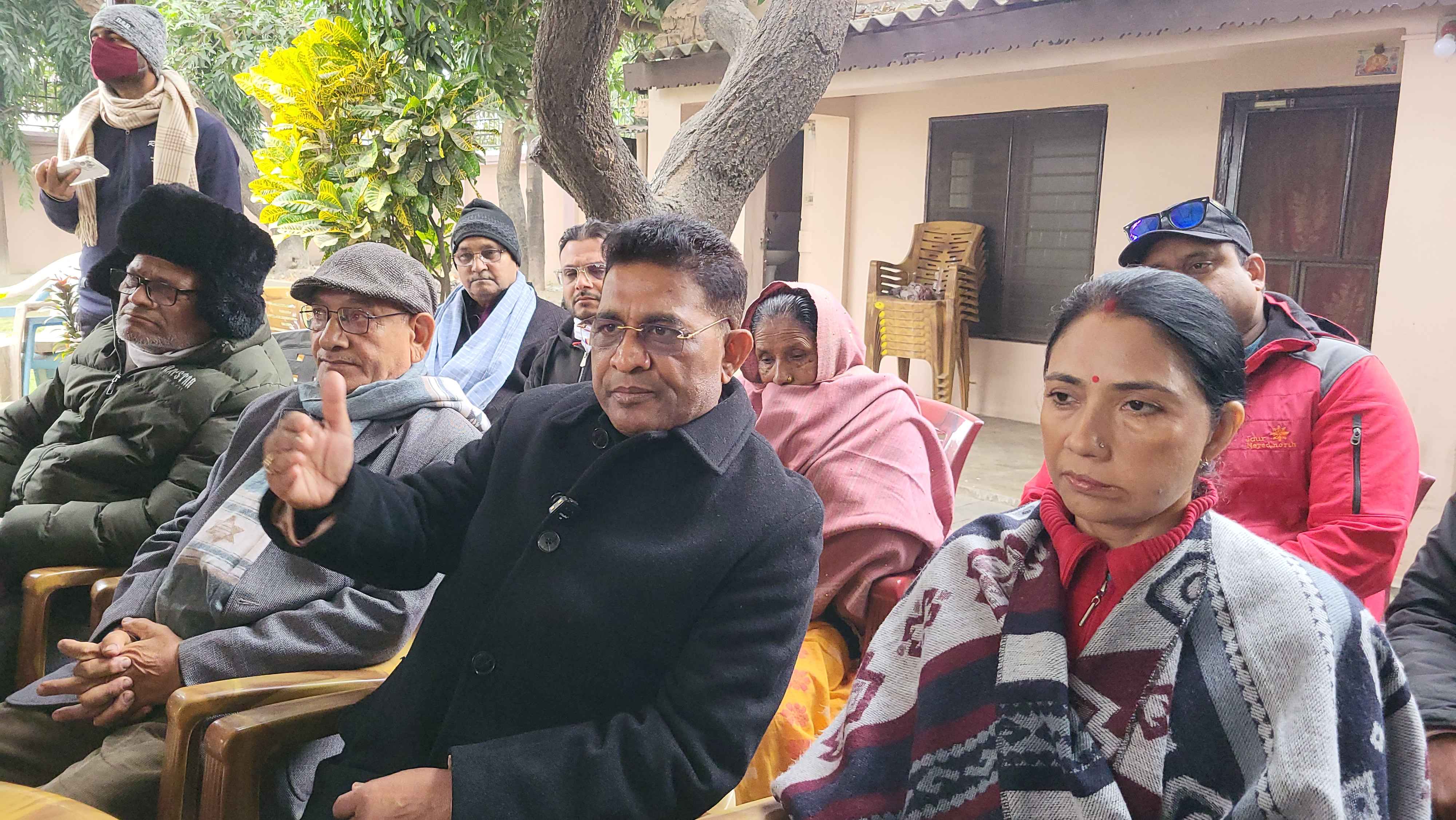 एमालेका नेताहरुको घर जलाउनेमा स्वतन्त्र पार्टीका कार्यकर्ताहरु थिए : रघुवीर महासेठ