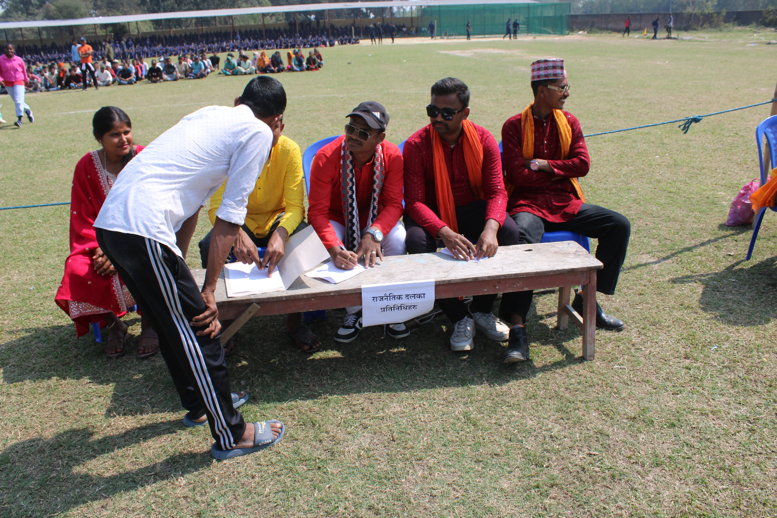 सर्लाहीमा निर्वाचनलक्षित नमुना मतदान