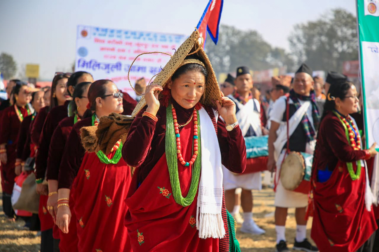 काठमाडौंमा तमु ल्होसारको रौनक (फोटो फिचर)