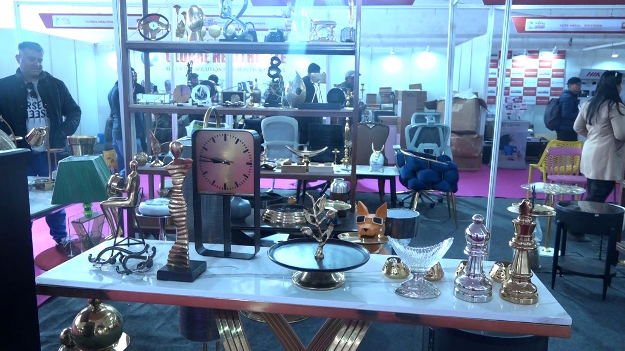 भृकुटीमण्डपमा फर्निचर एक्स्पो सुरु