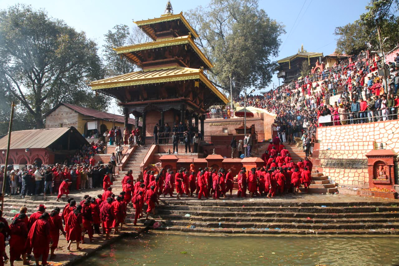 सालिनदी र माधवनारायण मेलाको अन्तिम दिन (तस्बिरहरू)