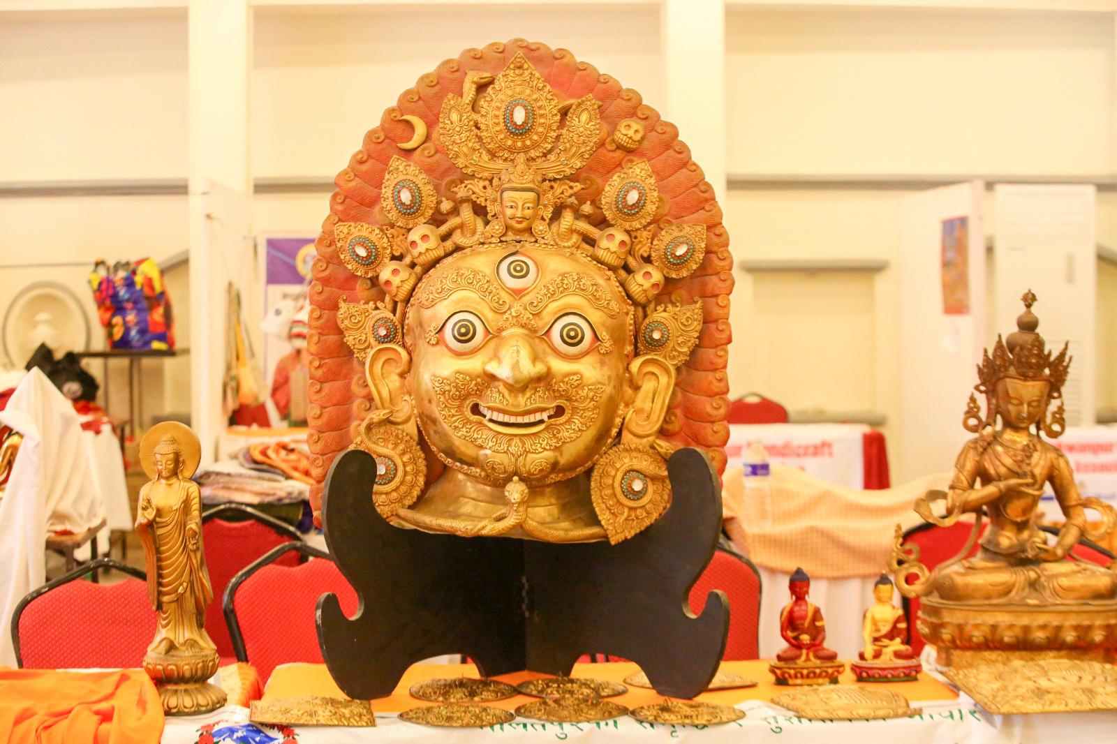 हस्तकला र संस्कृति एक्सपोमा झल्किएको मौलिकता (तस्बिरहरू)