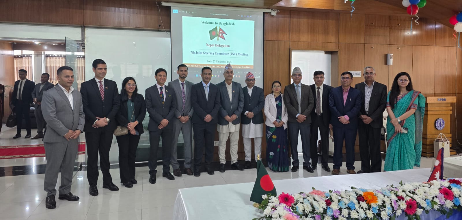 नेपालबाट बंगलादेशमा थप २० मेगावाट विद्युत् निर्यातको सहमती