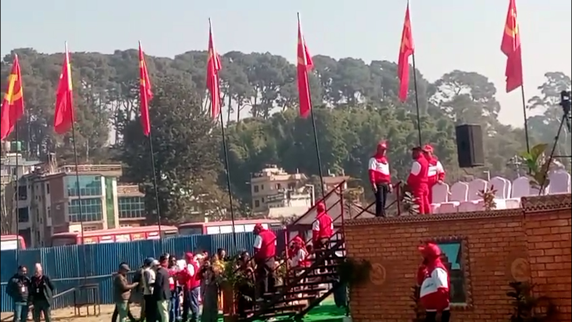 एमाले महाधिवेशन : सल्लाहघारी क्षेत्र झकिझकाउ, कार्यकर्ताहरुको भीड बढ्दो