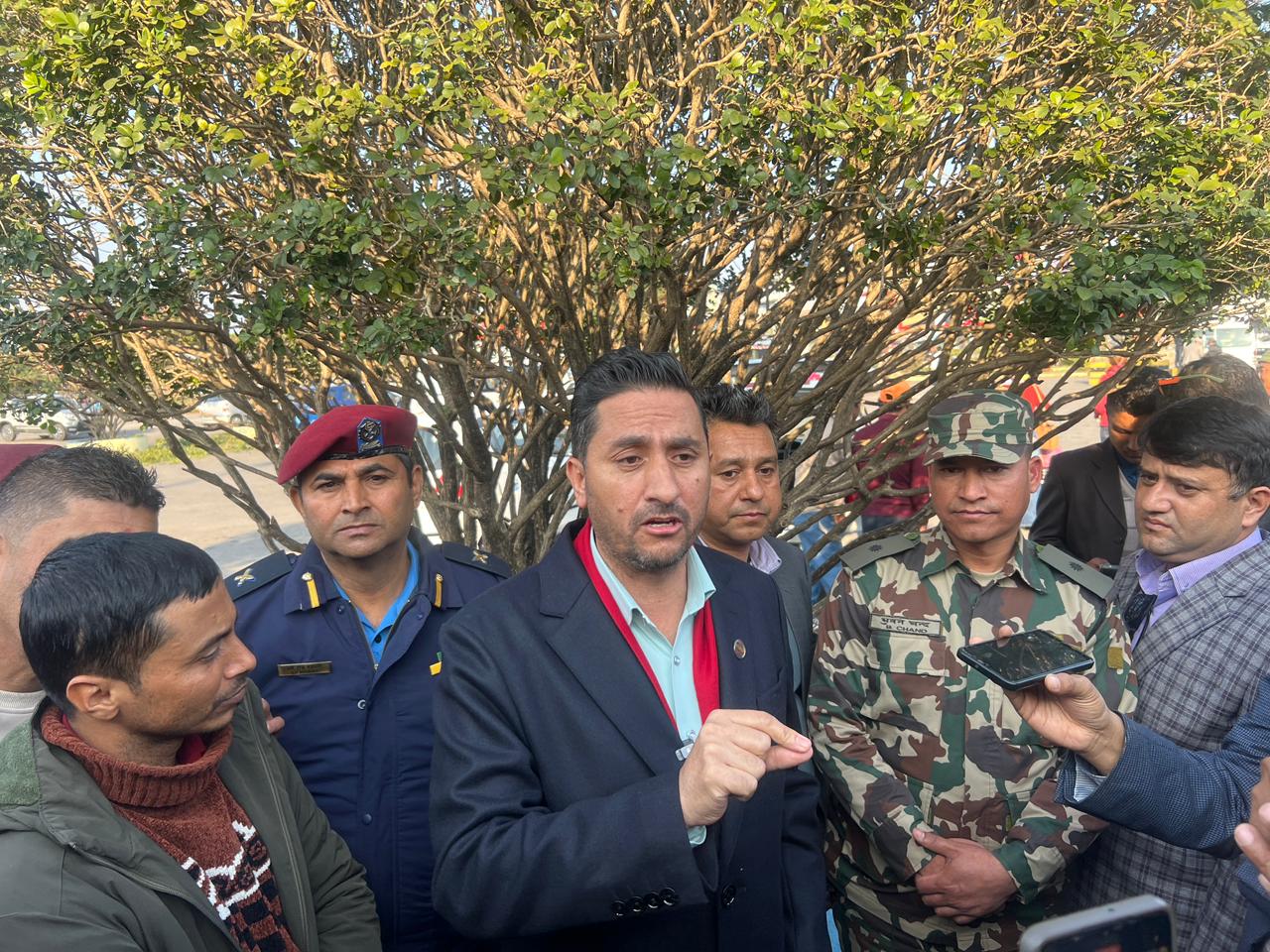 फागुन २१ मा जसरी पनि निर्वाचन हुन्छ: मन्त्री खरेल