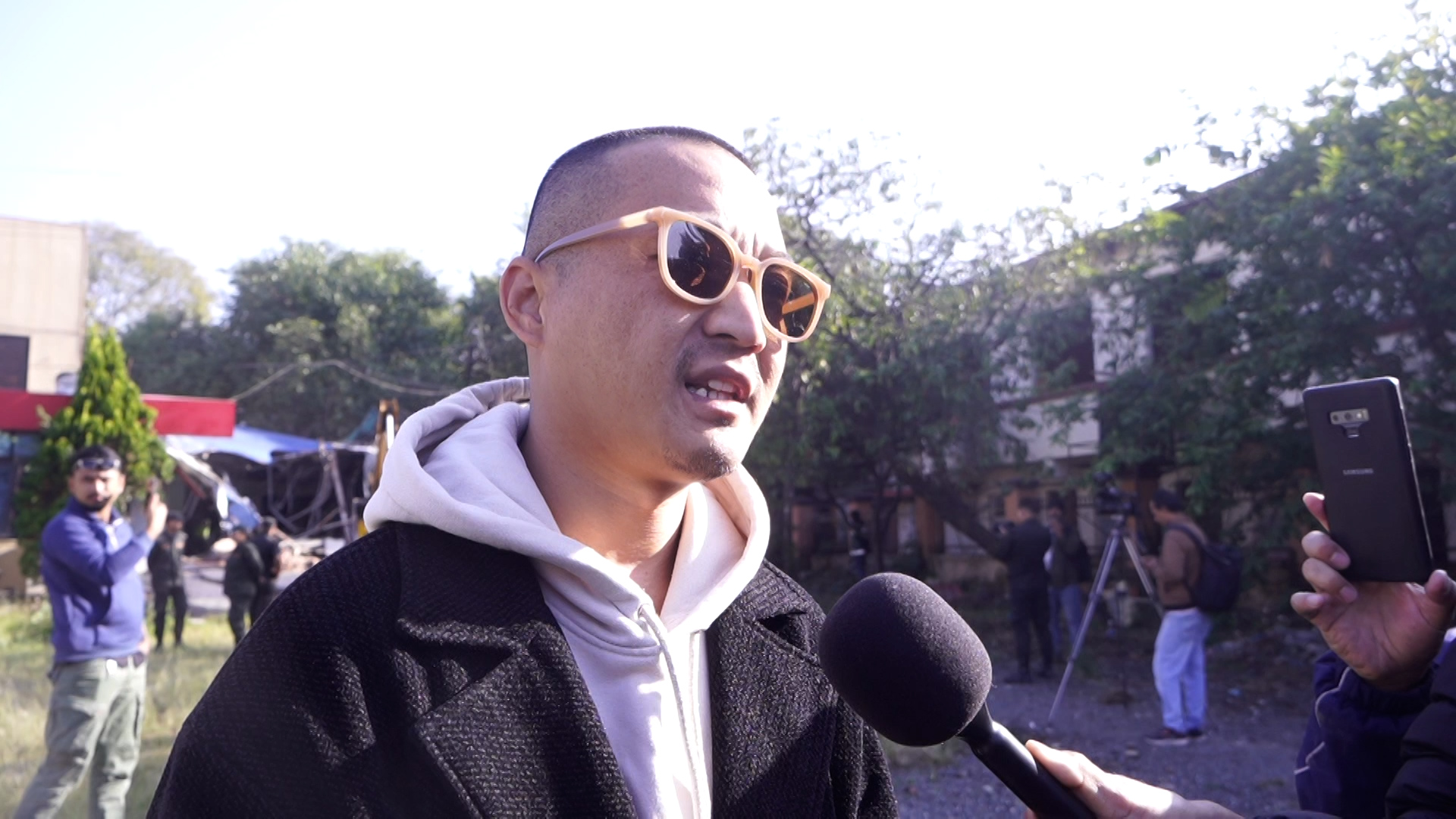 गृहमन्त्री एमालेको नेता जस्तो लाग्न थालेको छ : सुदन गुरुङ