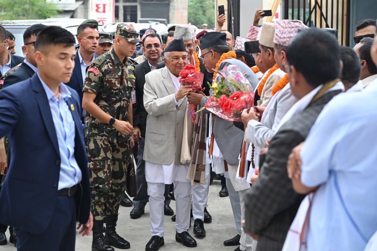 सुनसरी आएर राष्ट्रपति पौडेलले भने : ‘संघीयतामा स्थानीय सरकारको महत्त्व र गरिमा व्यापक छ’