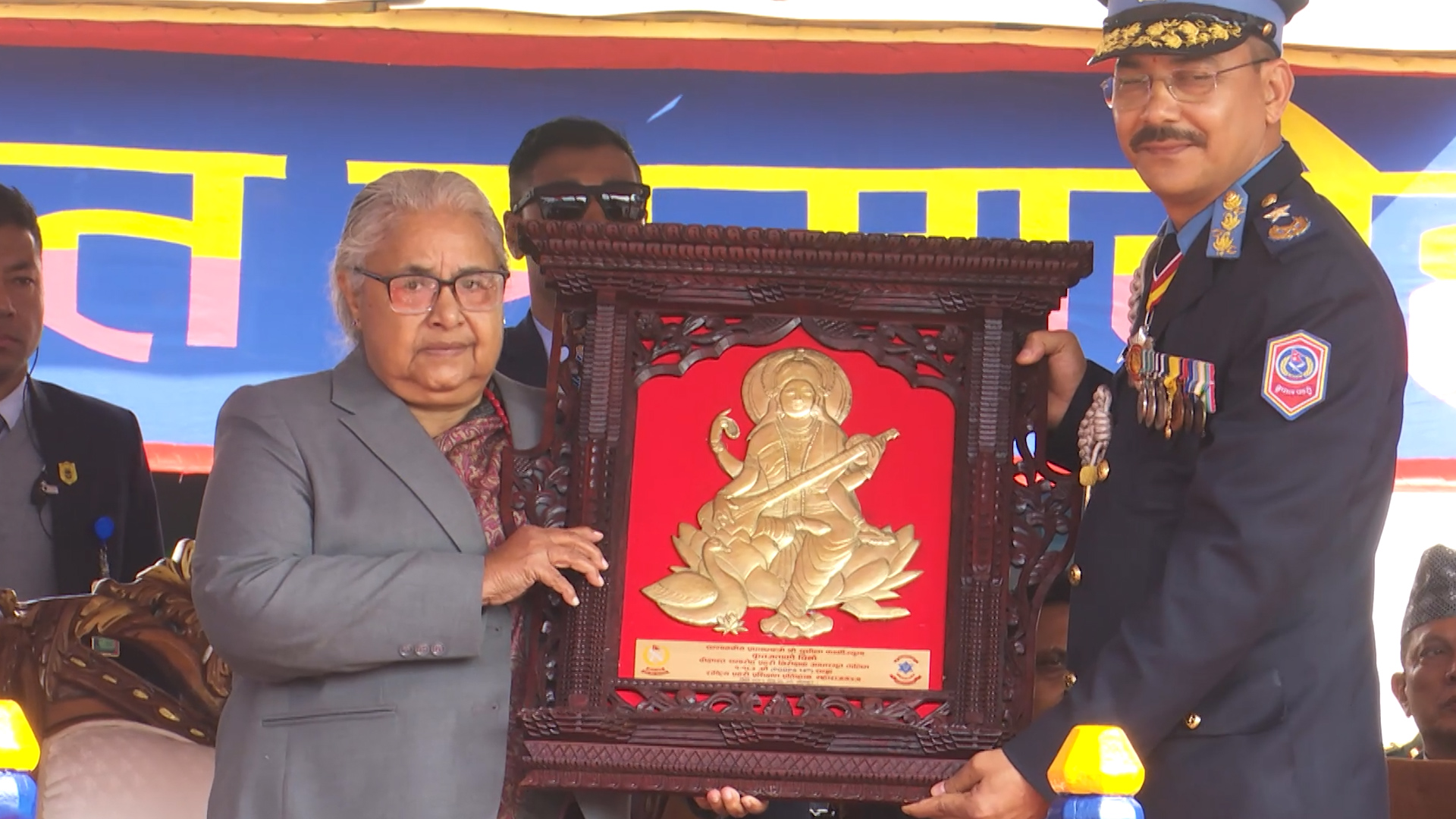 प्रहरीको अनुहार र व्यवहारमा नागरिकले आफ्नो सरकार देख्छनः प्रधामन्त्री कार्की