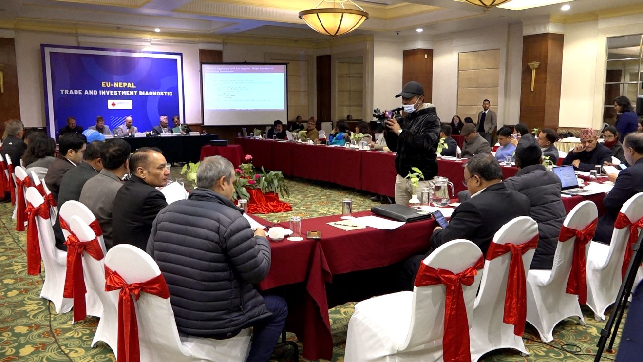 निर्यात विविधीकरण र प्रतिस्पर्धात्मकतामा ढिलाइ भइसकेको छ: मन्त्री सिन्हा