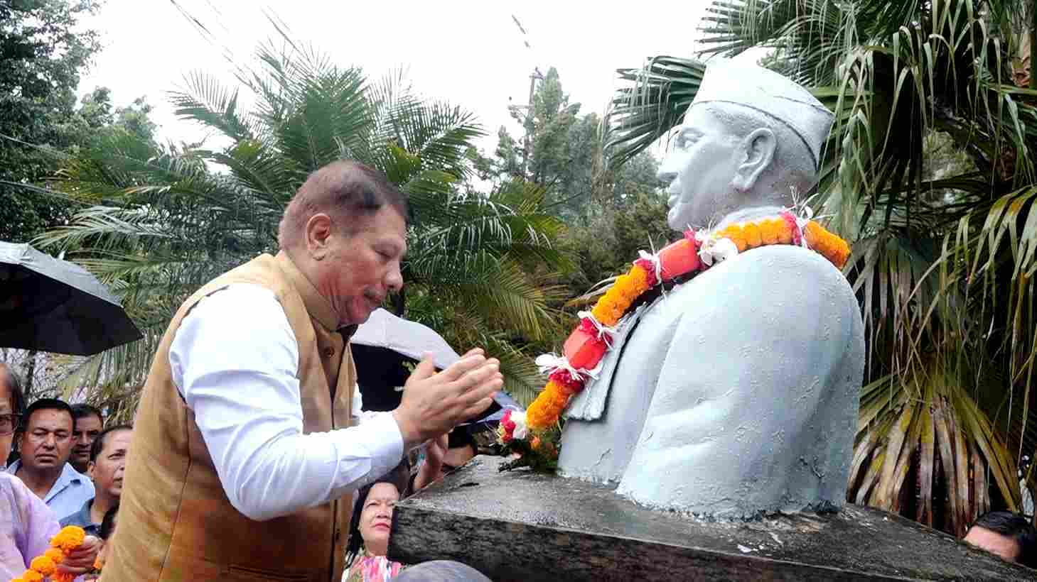 गणेशमानलाई सम्झिँदै प्रकाशमानले भने-दलहरुले गरेको योगदान मेटाउन खोजियो