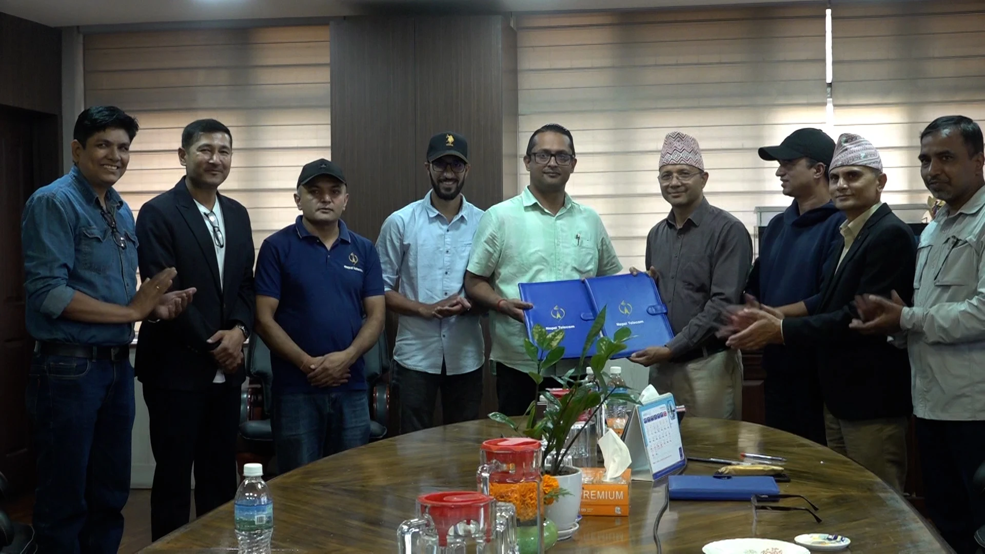 एनपीएललाई नेपाल टेलिकमको साथ, अन्तर्राष्ट्रिय स्तरमा नेपाली क्रिकेटको पहिचान बढाउने विश्वास