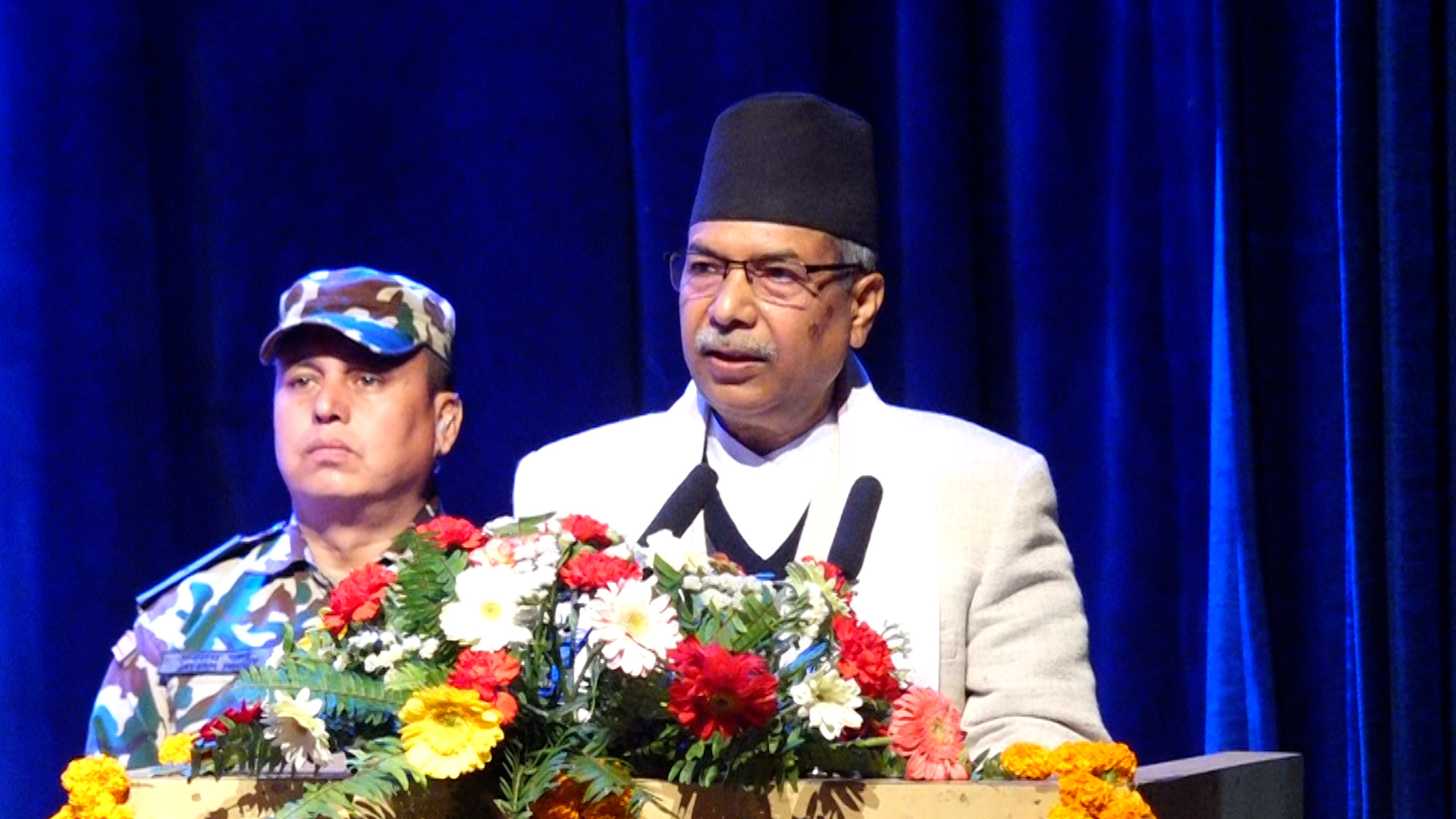 लोकतान्त्रिक अभ्यासलाई सुदृढ गर्न आगामी निर्वाचन महत्त्वपूर्ण   :  उपराष्ट्रपति यादव