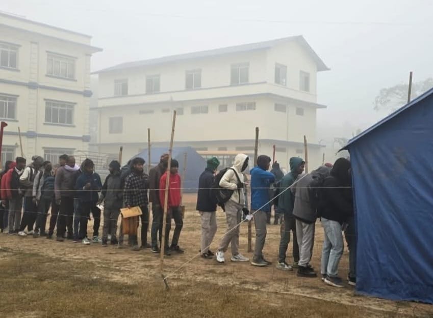 रौतहटमा निर्वाचन प्रहरीप्रति आकर्षण : मागभन्दा दोब्बर आवेदन दर्ता