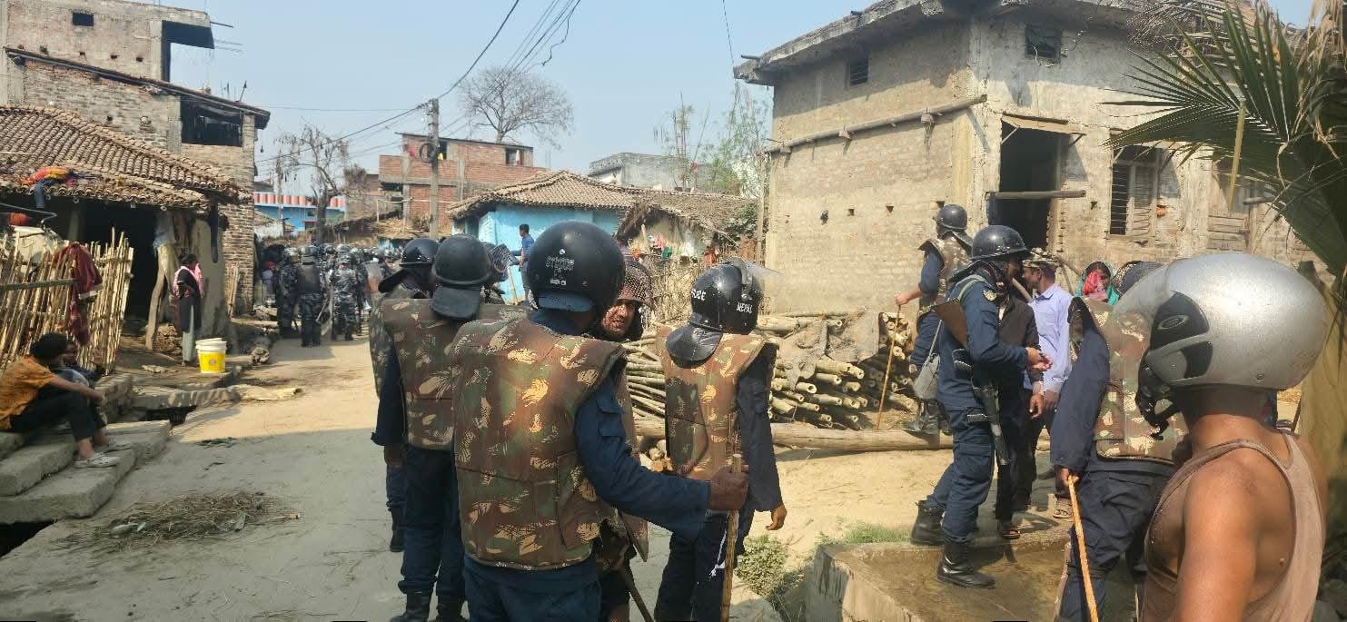 गौर-६ सवगढामा सामाजिक सद्भाव कायम राख्न ६ बुँदे सहमति : विथोल्नेलाई कानुनी कारबाही गरिने