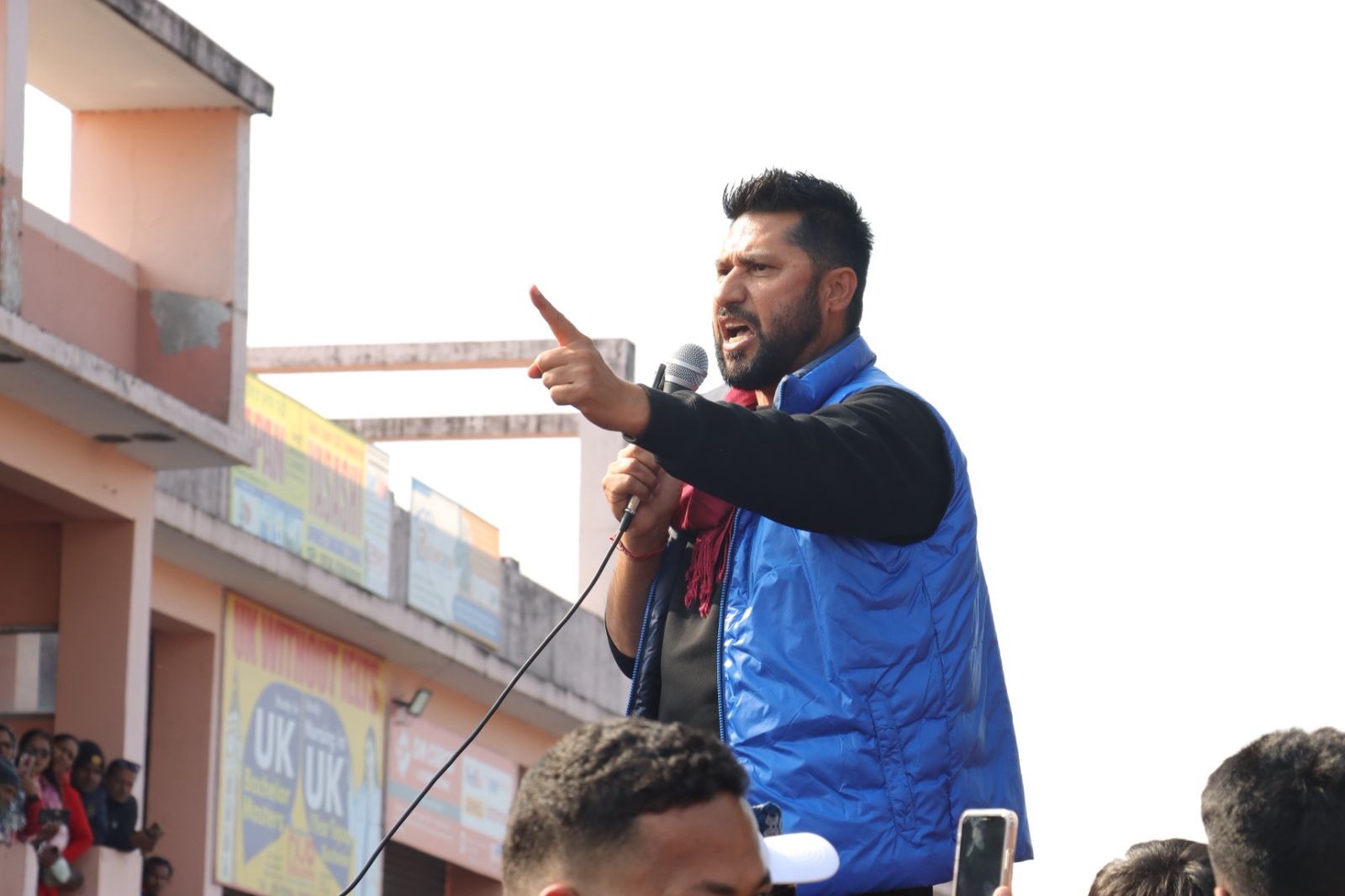 सिंगो देश र पुस्तालाई दिएको दुःखको हिसाब मिलाउनु छ : रवि लामिछाने