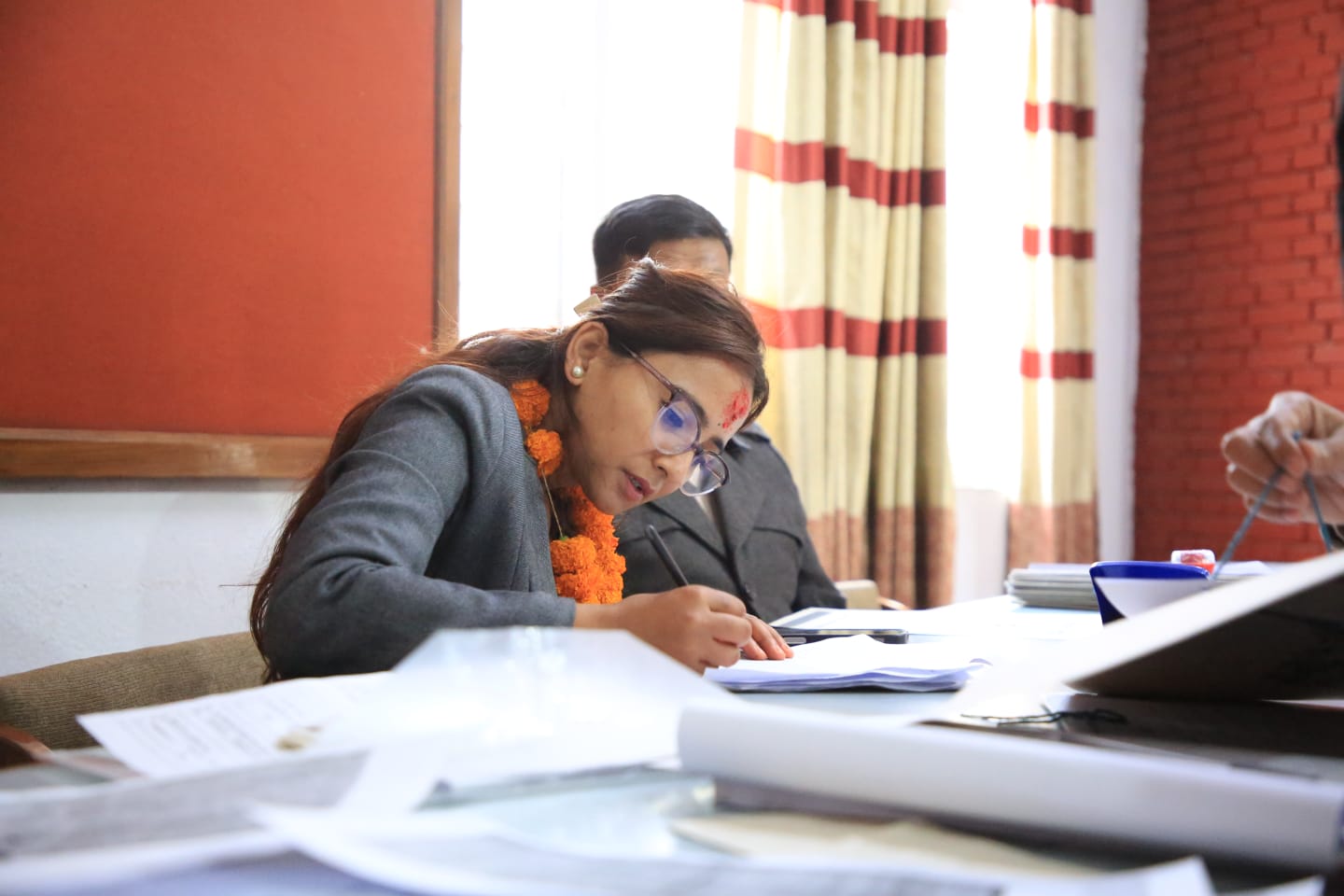 ललितपुर ३ बाट कार्की, मगर र पन्तले गराए उम्मेदवारी दर्ता