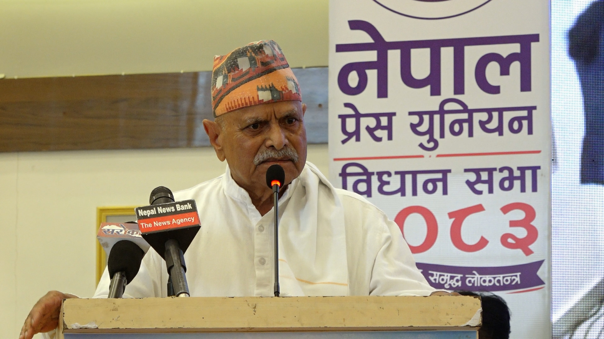 पूर्वराष्ट्रपति यादव भन्छन्, लोकतन्त्र र गणतन्त्र संस्थागत गर्न सबै दल जिम्मेवार बनून्