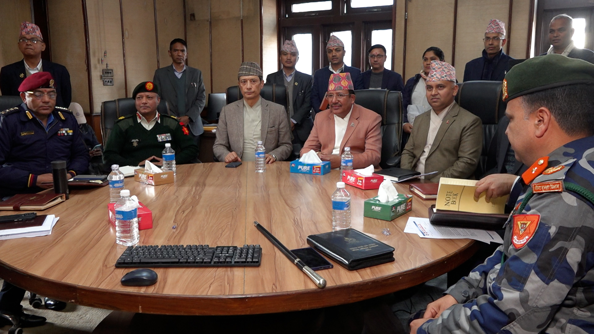 संयुक्त निर्वाचन सञ्चालन केन्द्र उद्घाटन, समस्या तक्षणमै समाधान गरिने