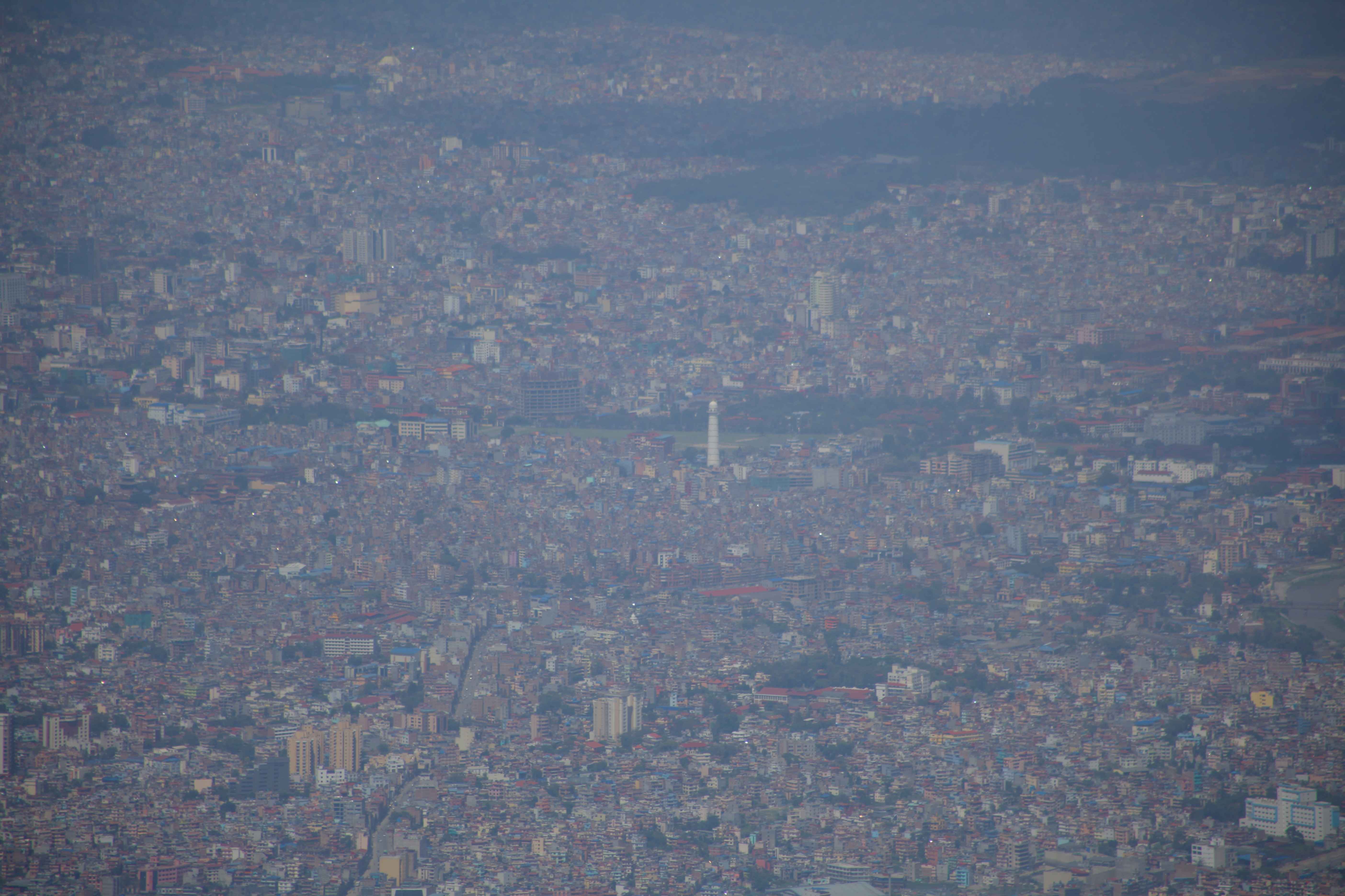 काठमाडौंको तापक्रम ३.० डिग्रीमा झर्‍याे, चिसो बढ्यो