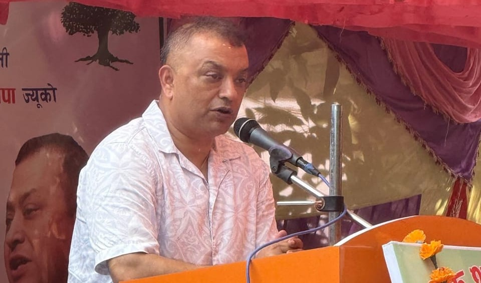 आगामी मंसिर भित्रमा केन्द्रको महाधिवेशन हुन्छ : गगन थापा