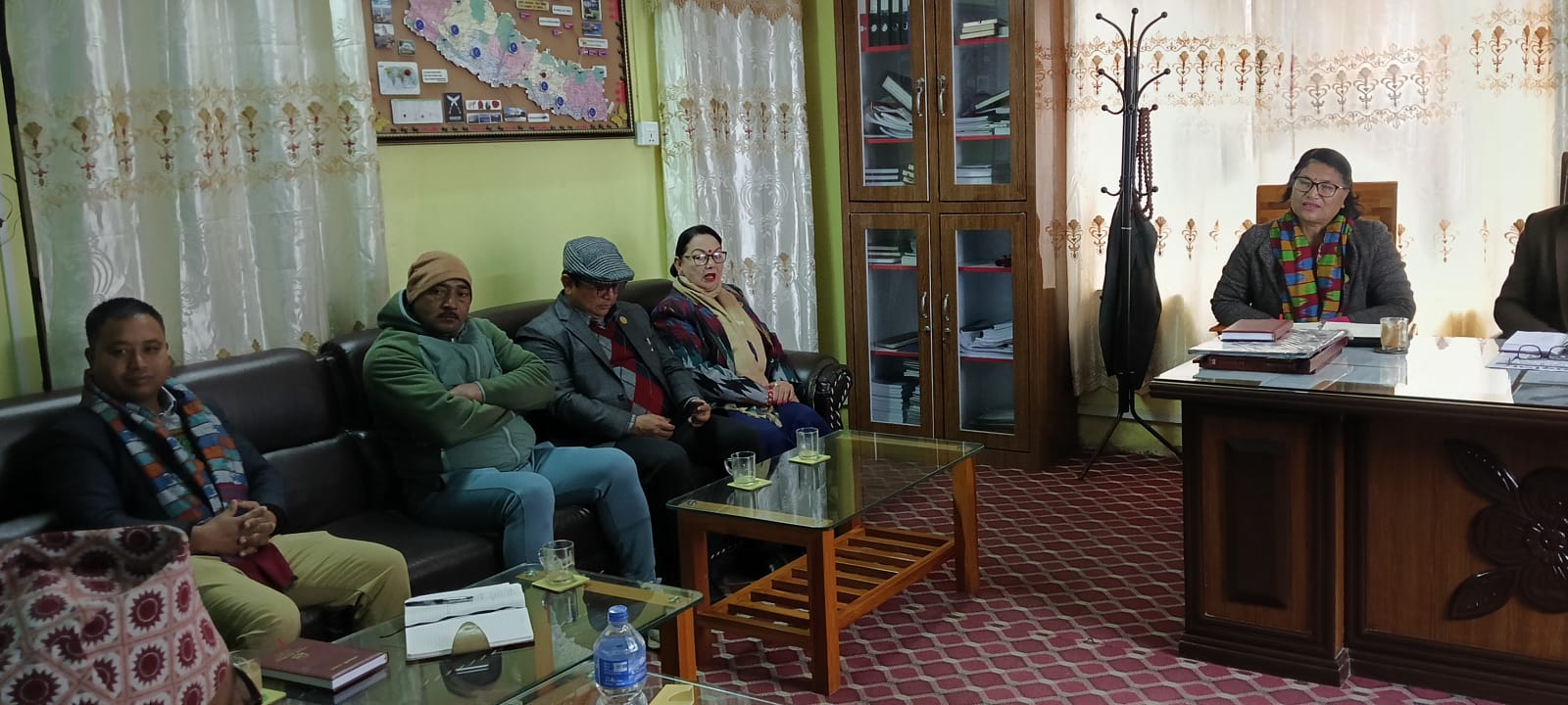 उद्योग, पर्यटन र युवा उद्यमको विकासबिना समृद्धि सम्भव छैन : मन्त्री श्रेष्ठ