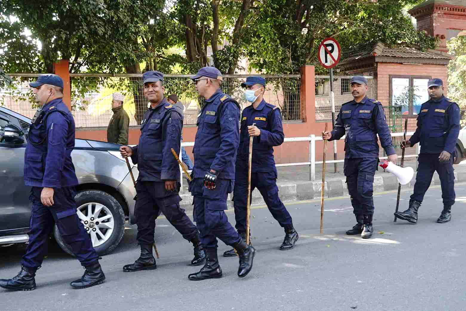 एमाले ११ औं महाधिवेशनः दोस्रो दिन भृकुटीमण्डपमा बन्दसत्र, सुरक्षा व्यवस्था कडा (तस्बिरहरु)