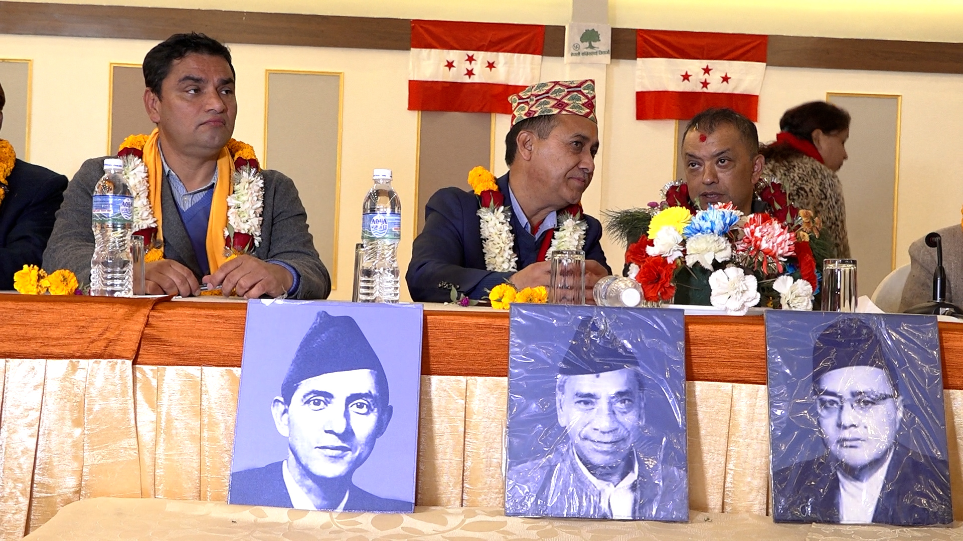 पूर्व सभापति शेरबहादुर देउवालाई धन्यवाद दिने कांग्रेसको निर्णय