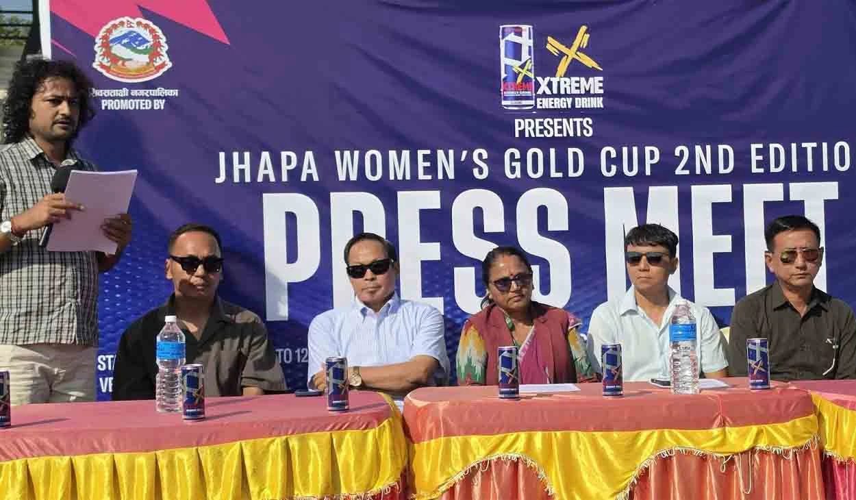 दुधेमा मंसिर ५ देखि झापा महिला गोल्डकप, विजेतालाई ११ लाख