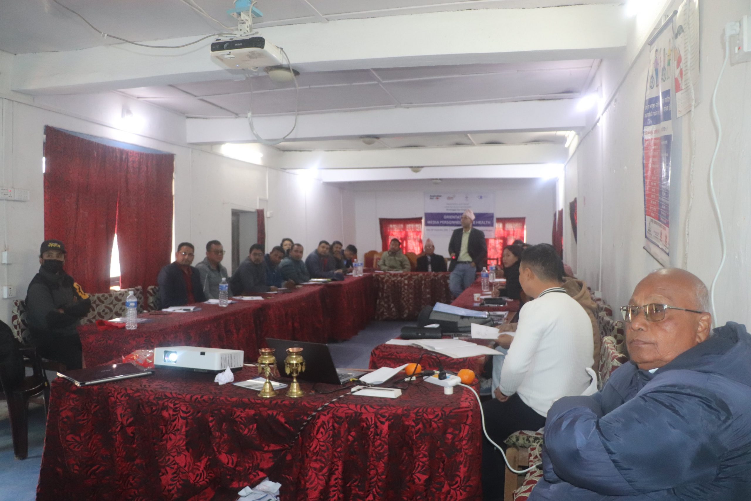 भोजपुरमा आँखाका बिरामीको खोजी तथा उपचार अभियान सञ्चालन