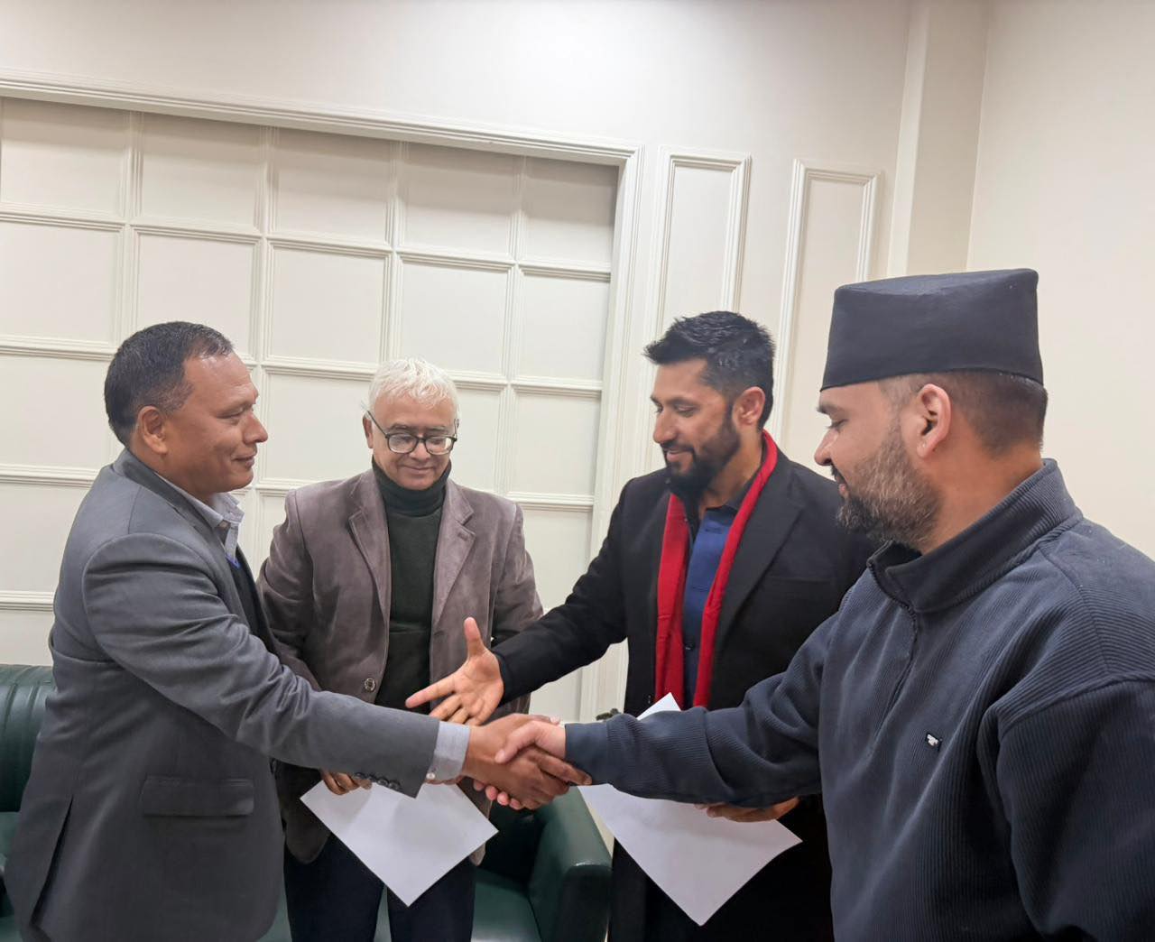 राष्ट्रिय स्वतन्त्र पार्टी र उज्यालो नेपाल पार्टीबीचको एकता टुट्ने खतरा