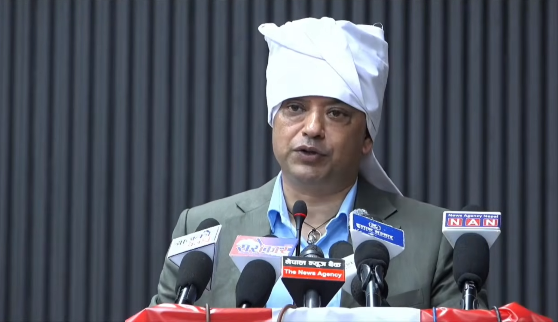 कांग्रेसलाई नयाँ सोचसहित रूपान्तरण गर्छौँ, थारु समुदायको सहभागिता बढाउनुपर्छ : गगन थापा