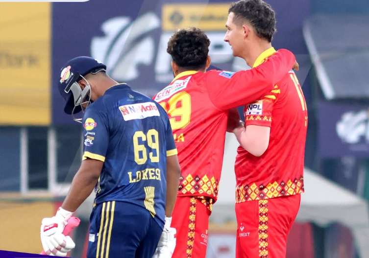 विराटनगर किंग्सले दियो लुम्बिनी लायन्सलाई १४५ रनको लक्ष्य