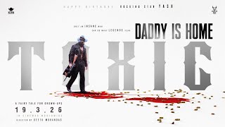 भारतीय चलचित्र ‘टक्सिक’ को टिजर सार्वजनिक, यशको डरलाग्दो अवतार