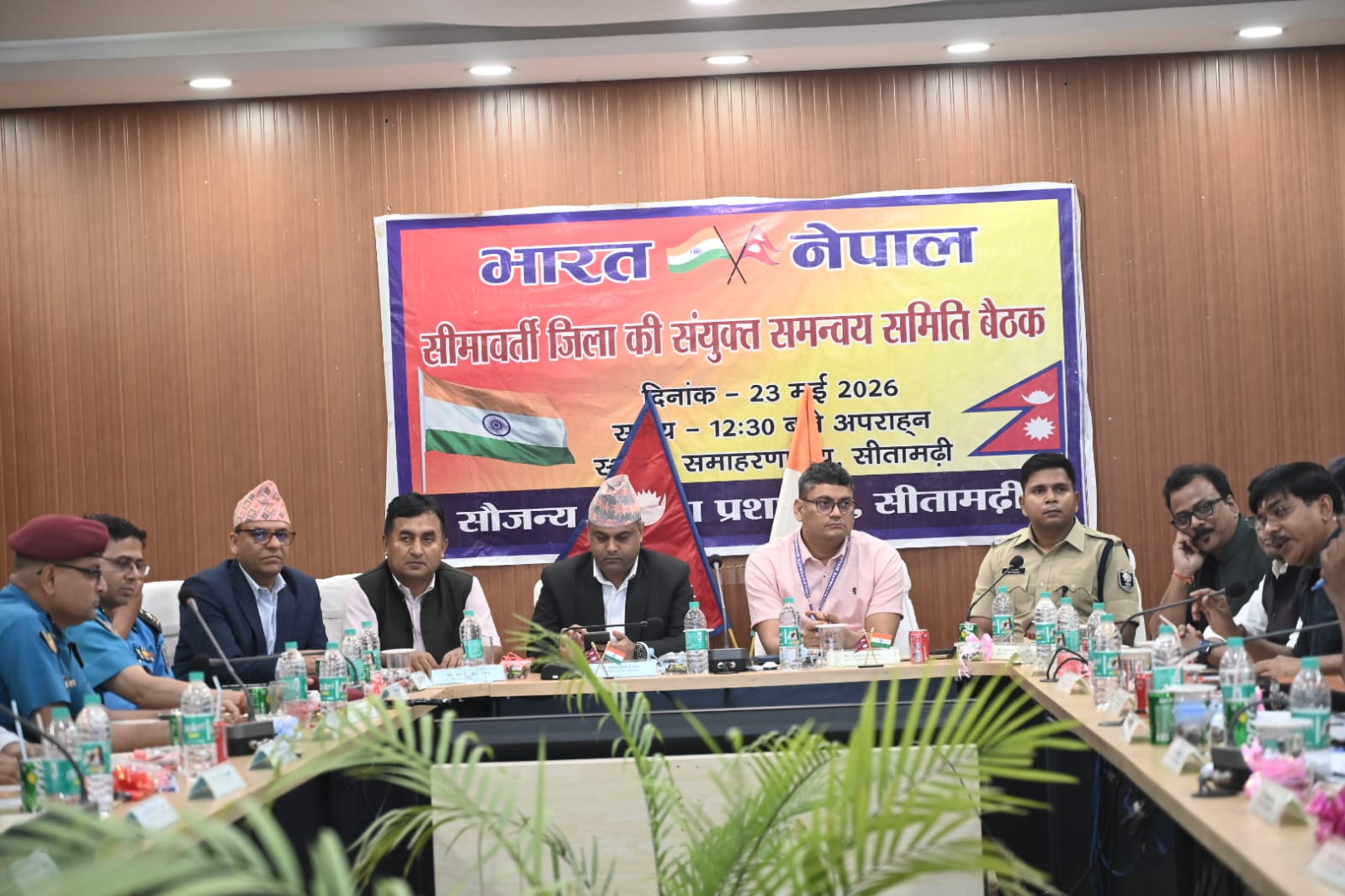 सीमा सुरक्षा सुदृढ बनाउन नेपाल-भारत सुरक्षा अधिकारी सहमत
