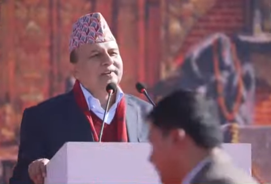 मुलुकलाई प्रतिगमनतर्फ लैजाने षड्यन्त्रका विरुद्ध एमाले अगाडि बढेको छ : महासचिव पोखरेल