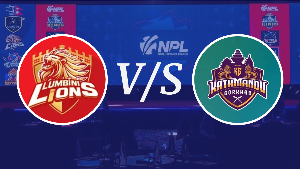 एनपीएलमा काठमाडौं भर्सेस लुम्बिनी : कसले मार्ला बाजी ?