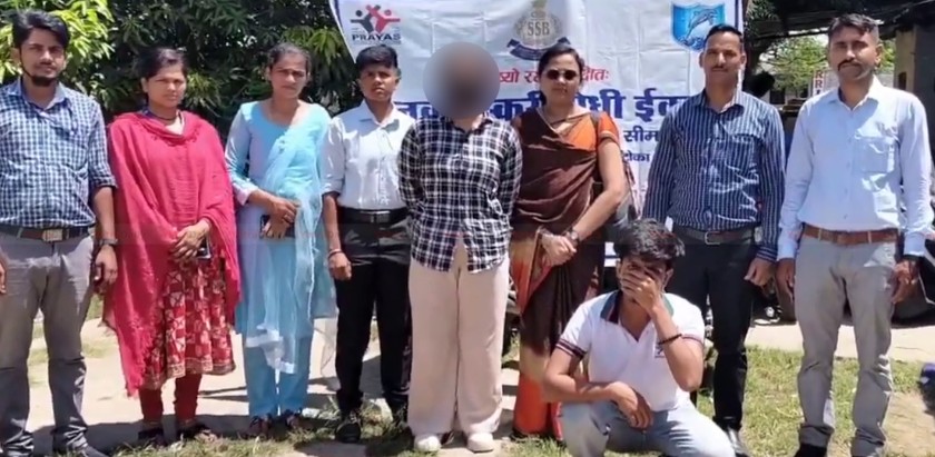 १३ वर्षीया नेपाली किशोरीको भारतीय सीमाबाट उद्धार